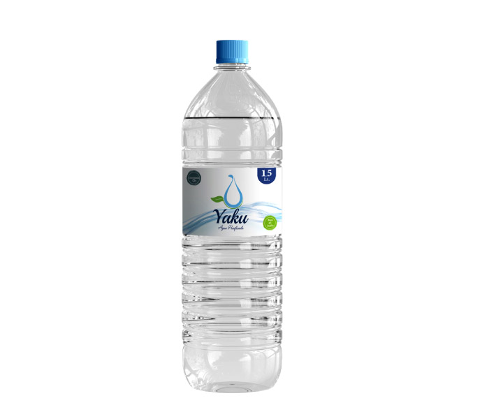 Botella de 1.5 Litros sin gas - Aguas Yaku SpA